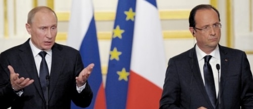 Rencontre Hollande Poutine : les limites de la normalité